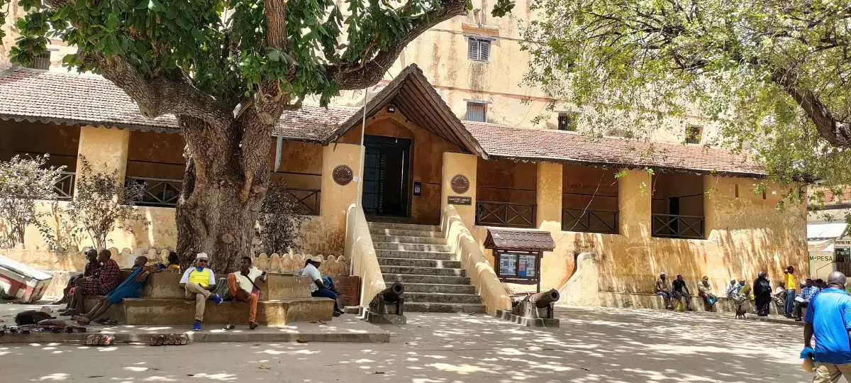 Das Lamu Fort am Hauptplatz